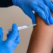 Covid-19 vaccine is to be offered to teenagers across Wiltshire. Copyright: Chaz Bharj