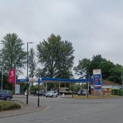Tesco Extra on Southampton Road is rumoured to have been running out of fuel this week