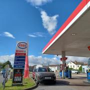 Salisbury's fuel situation appears to be back to normal. Esso on Southampton Road.