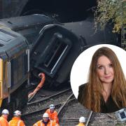 'Psychological injuries' highlighted by solicitors representing train crash victims. Photo by PA (Insert of Jill Greenfield from Fieldfisher)