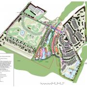 Plans have been submitted for a development at Green Hill Farm, Landford