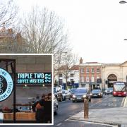 Triple Two Coffee is coming to Salisbury. Picture: Spencer Mulholland.