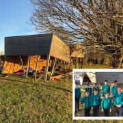 Pembroke Park Primary School has launched an appeal to raise thousands of pounds after Storm Arwen destroyed its outdoor classroom.