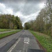 A drink driver was arrested after driving in a manner of concern on the A3026 in Ludgershall last night. Google Maps image.
