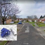 Google Maps image of Westbourne Close.