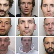 Wanted this Winter 2021 asks for your help to trace the whereabouts of Wiltshire Police's most wanted suspects. Pictures from Wiltshire Police.