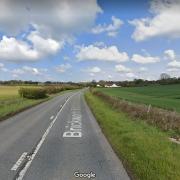 Brickworth Road, Whiteparish (Google Maps image from April 2021)