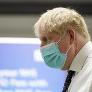 Boris Johnson Covid announcement: Key points with Plan B restrictions to stay. (PA)
