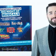 Jason Manford to host West End Musicals show at AO Arena Manchester (Camelot)