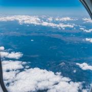 View from a plane window - Picture from Canva