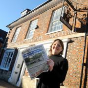 Regional editor for Hampshire and Wiltshire weekly titles Kimberley Barber.