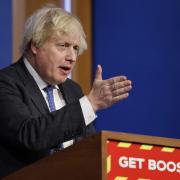 Boris Jonson Covid announcement: PM 'to scrap' Plan B measures in England. (PA)