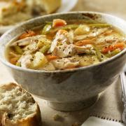 Leftovers soup. Picture: Getty Images.