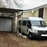 Minibus theft at the 1st Poulner Scout Group in Ringwood