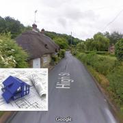 High Street, Ansty, is in the planning applications validated by Wiltshire Council. Picture: Google Maps