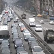 Ukraine live stream as citizens flee amid Russian invasion. (Reuters/YouTube)