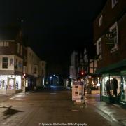 High Street, Salisbury - Picture by Spencer Mulholland