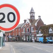 Fordingbridge Town Council has supported a campaign calling for 20mph speed limits