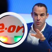 A tweet from the E.ON Next account appeared to blame the actions of Martin Lewis for its website crashing (PA)