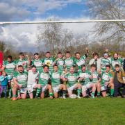 A happy squad after Salisbnury's 2nd XV defeated Oakmeadians (Picture: John Palmer)