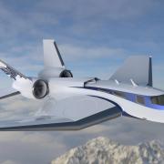 The Pegasus Vertical Business Jet concept art