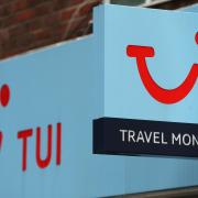 TUI has announced a “small number” of flight cancellations and delays in a blow to travel plans at the start of the half-term break - Picture from PA