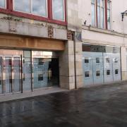 The old BHS store in Salisbury's Old George Mall