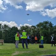 Testing drones for search and rescue
Image: Serve On