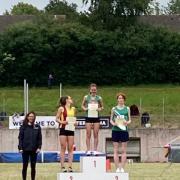 Lizzie Norton qualified for the English Schools' nationals