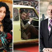 Which celeb should be PM? Your answers revealed. (L - R) Cher, Mr Bean, Lord Alan Sugar. Pictures from Press Association