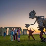 Gnomus is returning to Stonehenge over the summer bank holiday in August
