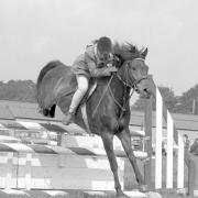 Wilton Pony Club show jumping, August 1, 1972
