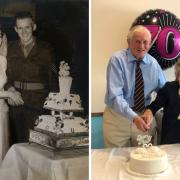 Peter and Jean Daykin celebrate 70 years of marriage, August 1, 2022