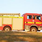 DWFRS fire engine by Spencer Mulholland