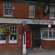 The Duke of York in Salisbury. Google Streetview.