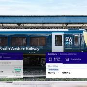 South Western Railway train tickets from Salisbury to London Waterloo are going up in price.