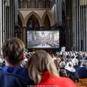 HRH QEII State Funeral Salisbury Cathedral by Spencer Mulholland