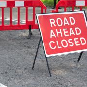 Wilton Road is closed every weeknight.
