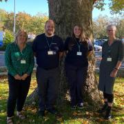 Wiltshire Dog Wardens given RSPCA award