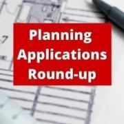 Planning applications.