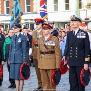 Salisbury Remembrance Service by Spencer Mulholland