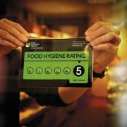 Six Salisbury area businesses have received five-out-of-five hygiene ratings.