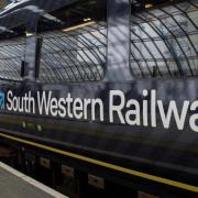 Trains to London Waterloo cancelled and disrupted as a train 'struck an object'