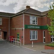 Lloyds Bank in Manor Road, Verwood, closed in September last year