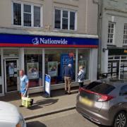 Nationwide branch in Ringwood town centre
