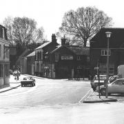 Ringwood Market Place and West Street in the 1970s