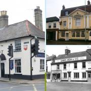 Three lost pubs of Salisbury