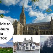 Salisbury as you may never have known it before - according to TIKTOK