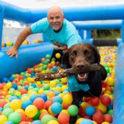 Muddy Dog Challenge takes place in April
