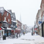 Snow in Salisbury
